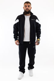 Fato Treino Preto e Branco Champion