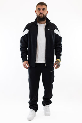 Fato Treino Preto e Branco Champion