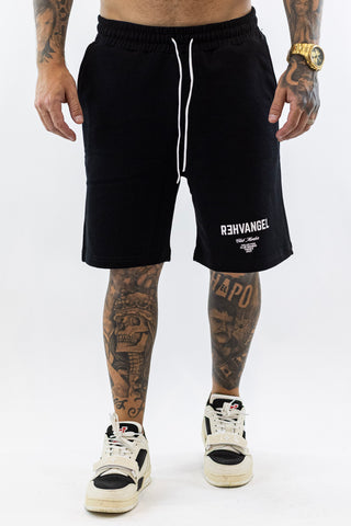 Rehvangel Black Shorts