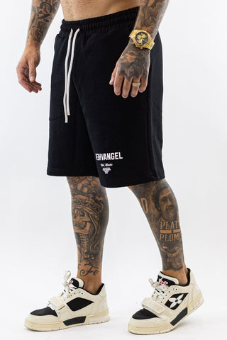 Rehvangel Black Shorts
