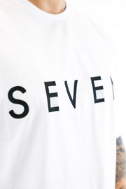 T-shirt Seven White & Black