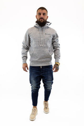 Sweat Cinzenta Cardada Champion