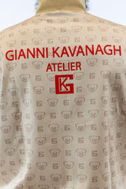Fato Treino Completo Bege Atelier Gianni Kavanagh