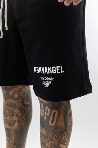 Rehvangel Black Shorts