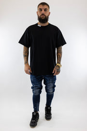 T-Shirt Oversized Preta 2017 Gianni Kavanagh