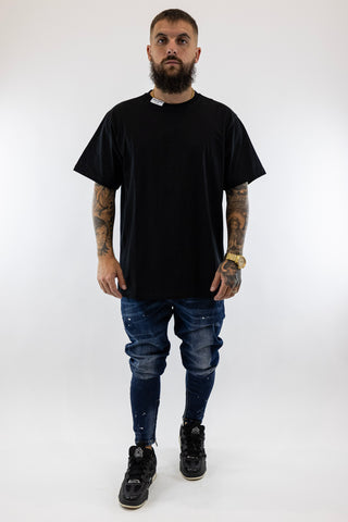 T-Shirt Oversized Preta 2017 Gianni Kavanagh