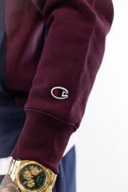 Fato Treino Completo Azul e Bordeaux Champion