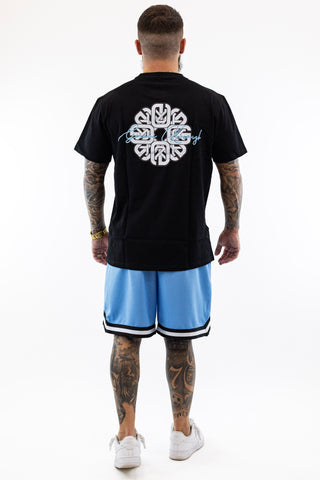 T-shirt Preta Rotate Gianni Kavanagh