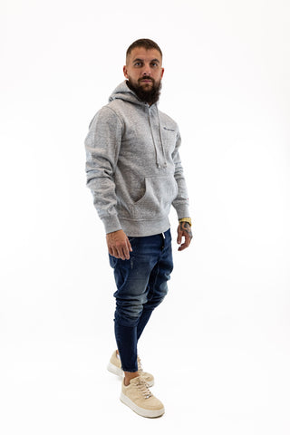 Sweat Cinzenta Cardada Champion