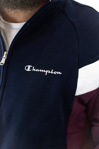 Fato Treino Completo Azul e Bordeaux Champion