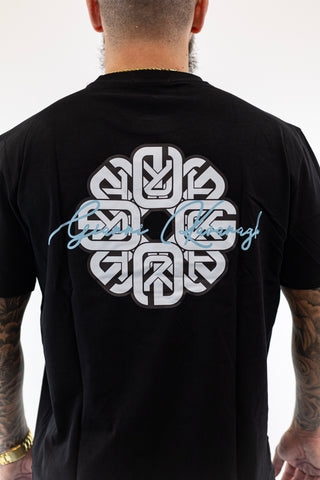 T-shirt Preta Rotate Gianni Kavanagh