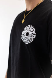 T-shirt Preta Rotate Gianni Kavanagh