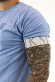 Tech T-Shirt Blue Sik Silk