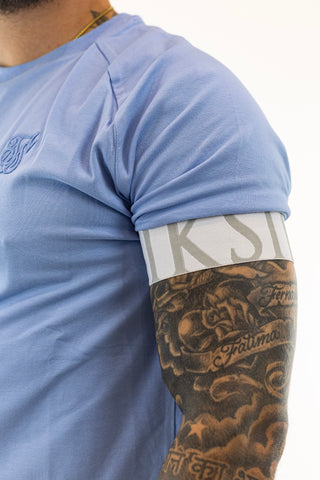 Tech T-Shirt Blue Sik Silk