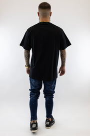 T-Shirt Oversized Preta 2017 Gianni Kavanagh