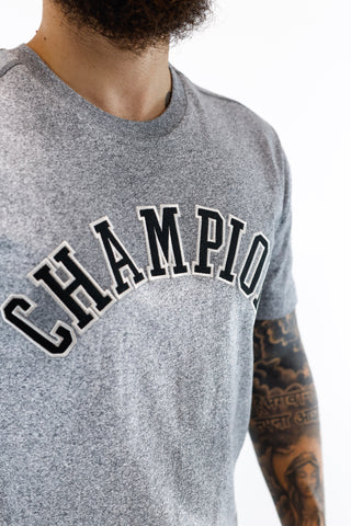 T-shirt Champion Collegiate Logo Organic Cotton