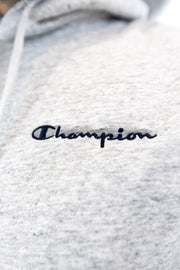 Sweat Cinzenta Cardada Champion