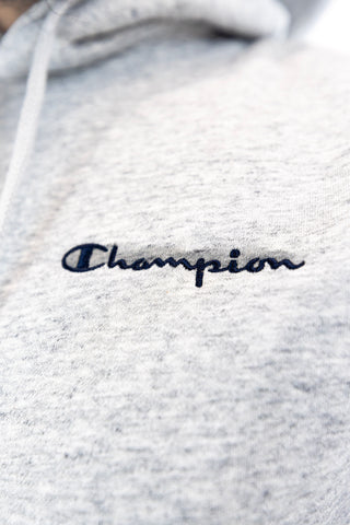 Sweat Cinzenta Cardada Champion