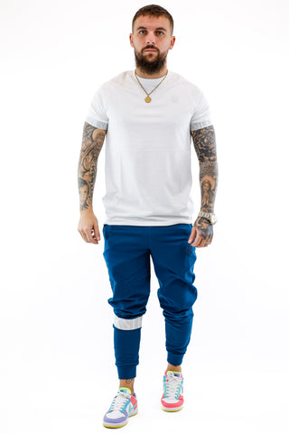 White Tech T-Shirt Sik Silk