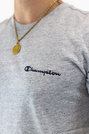 T-Shirt Cinzenta Champion