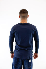 Camisola Licra Azul Gym King