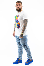 T-shirt Branca Gummy Gianni Kavanagh