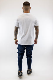 T-Shirt Branca Urso Gianni Kavanagh