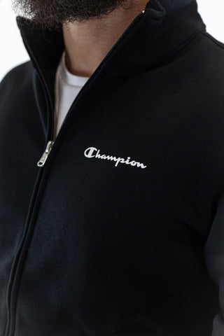 Fato Treino Completo Preto Champion