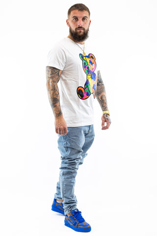 T-shirt Branca Gummy Gianni Kavanagh