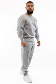 Camisola Cinzenta Champion