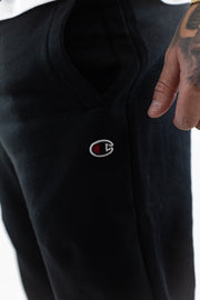 Fato Treino Completo Preto Champion