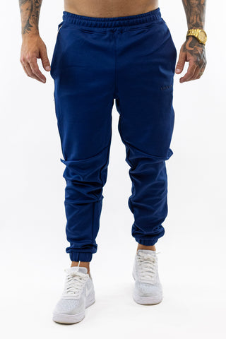Fato Treino Completo Azul e Branco Sik Silk