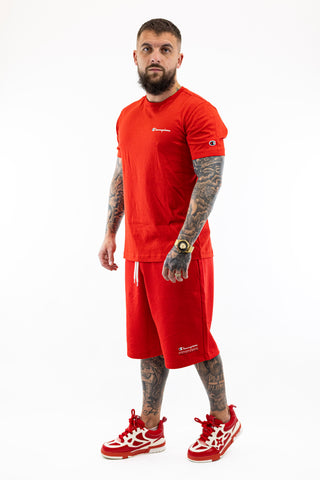 T-Shirt Vermelha Champion