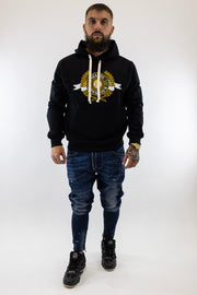 Sweat Capuz Preta Prestige Gianni Kavanagh