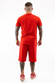 T-Shirt Vermelha Champion