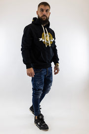 Sweat Capuz Preta Prestige Gianni Kavanagh