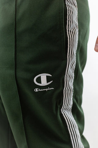 Fato Treino Completo Verde Listado Champion
