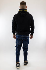 Sweat Capuz Preta Prestige Gianni Kavanagh