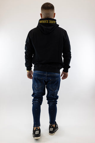 Sweat Capuz Preta Prestige Gianni Kavanagh