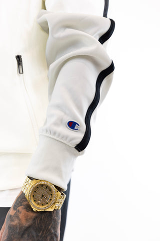 Casaco Branco Champion