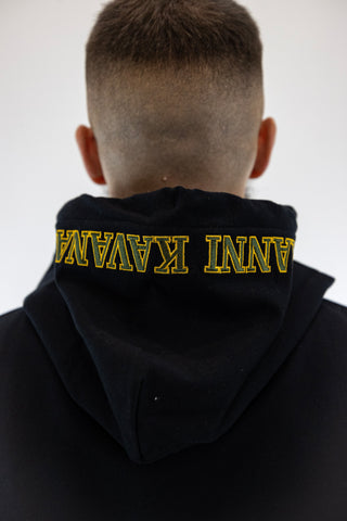 Sweat Capuz Preta Prestige Gianni Kavanagh