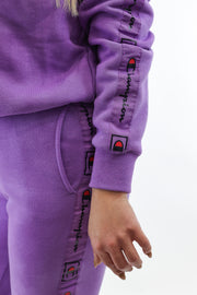 Fato de Treino Completo Champion Organic Tie Dye - Purple