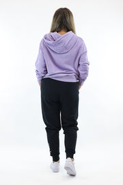 Sweat KarlKani Signature Washed - Purple