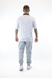 Sik Silk White Football Jersey