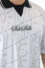 Sik Silk White Football Jersey