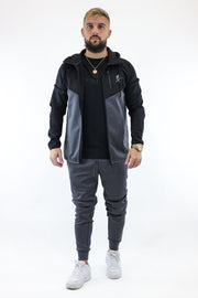 Gym King Precision Tracksuit - Gray