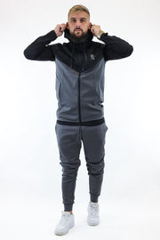 Gym King Precision Tracksuit - Gray