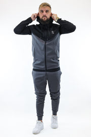 Gym King Precision Tracksuit - Gray