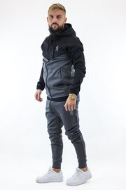 Gym King Precision Tracksuit - Gray