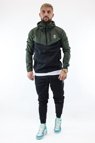 Gym King Precision Tracksuit - Khaki